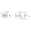 Энкодер Ø50 с валом Ø8, 1000 имп/об, Totem Pole (3 фазы), 12…24 VDC, IP50, кабель 10 м, фото 2  – ТА