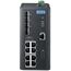 Коммутатор 8×Gigabit TX с PoE + 4×Gigabit SFP, −40…+75°С, фото 2  – ТА