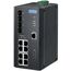 Коммутатор 8×Gigabit TX с PoE + 4×Gigabit SFP, −40…+75°С  – ТА