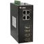 Управляемый коммутатор 4×100TX + 4×100FX MM 2км SC, −40…+75°C, Порты 10/100Base-TX: 4, Порты Gigabit TX: −, Порты 100Mbit оптика: Multi-mode (4 порта), Дальность передачи FX: 2 км, Оптические разъемы FX: SC, Порты Gigabit оптика: −, Дальность передачи SX/LX/BX: −  – ТА