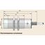 Индуктивный датчик M30×86 (Sn=15 мм), 2-пров. AC/DC "НО", 20…250 VAC/DC, кабель 2 м со штуцером, Тип напряжения: AC или DC, Монтажное исполнение: неутапливаемое, Функция выхода: НО, Электрическое исполнение: 2 wire, Защита выхода: бистабильная, Модификация: стандарт, Электрическое подключение: кабель со штуцером, фото 3  – ТА