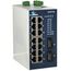 Коммутатор 14×100TX + 2×100FX SM 20км SC, −10…+60°С, Порты 10/100Base-TX: 14, Порты 100Mbit оптика: Single-mode (2 порта), Дальность передачи FX: 20 км, Оптические разъемы FX: SC  – ТА