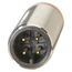 Индуктивный датчик M12×43 (Sn=4 мм), PNP "НО", разъем M12, фото 4  – ТА