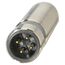 Индуктивный датчик M12×70 (Sn=2 мм), PNP "НО", разъем M12, фото 4  – ТА