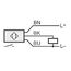 Индуктивный датчик M12×52 (Sn=3 мм), PNP "НО", кабель 6 м, фото 4  – ТА