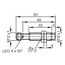 Индуктивный датчик M12×60 (Sn=7 мм), 2-пров. DC "НО/НЗ", разъем M12, фото 5  – ТА