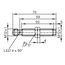 Индуктивный датчик M12×70 (Sn=4 мм), PNP "НО", разъем M12, фото 2  – ТА