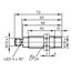 Индуктивный датчик M18×70 (Sn=12 мм), PNP "НО", 24 VDC, разъем M12, фото 2  – ТА