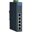 Коммутатор 5×Gigabit TX, −40…+75°С, Порты Gigabit TX: 5, Порты Gigabit оптика: −, Оптические разъемы SX/LX/BX: −, Рабочая температура: -40…+75°C, фото 2  – ТА