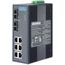 Коммутатор 6×Gigabit TX + 2×Gigabit SX MM 550м SC, −10…+60°С, Порты Gigabit TX: 6, Порты Gigabit оптика: Multi-mode SX (2 порта), Дальность передачи SX/LX/BX: 0.55 км, Оптические разъемы SX/LX/BX: SC, Рабочая температура: -10…+60°C  – ТА