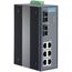 Коммутатор 6×Gigabit TX + 2×Gigabit LX SM 10км SC, −10…+60°С, Порты Gigabit TX: 6, Порты Gigabit оптика: Single-mode LX (2 порта), Дальность передачи SX/LX/BX: 10 км, Оптические разъемы SX/LX/BX: SC, Рабочая температура: -40…+75°C, фото 3  – ТА