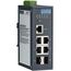Промышленный управляемый L2 коммутатор: 4×Gigabit TX + 2×Gigabit SFP, −10…+60°С, Порты 10/100Base-TX: −, Порты Gigabit TX: 4, Порты Gigabit оптика: Gigabit SFP (2 порта), Рабочая температура: -10…+60°C, фото 2  – ТА