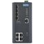 Промышленный управляемый L2 коммутатор: 4×100TX с PoE + 4×Gigabit SFP, −40…+75°С, Порты 10/100Base-TX: 4, Порты Gigabit TX: −, Порты Gigabit оптика: Gigabit SFP (4 порта), Рабочая температура: -40…+75°C, фото 2  – ТА