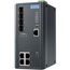 Промышленный управляемый L2 коммутатор: 4×100TX с PoE + 4×Gigabit SFP, −40…+75°С, Порты 10/100Base-TX: 4, Порты Gigabit TX: −, Порты Gigabit оптика: Gigabit SFP (4 порта), Рабочая температура: -40…+75°C  – ТА