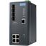 Промышленный управляемый L2 коммутатор: 4×Gigabit TX с PoE + 4×Gigabit SFP, −40…+75°С, Порты 10/100Base-TX: −, Порты Gigabit TX: 4, Порты Gigabit оптика: Gigabit SFP (4 порта), Рабочая температура: -40…+75°C  – ТА