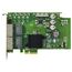 Контроллер видеозахвата для Gigabit Ethernet (4 порта) с PoE, PCIe, фото 2  – ТА