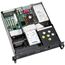ACP-2320, корпус 2U 19" для материнских плат ATX, 2 hot-swap отсека, без блока питания, черный, Цвет: черный, Комплектный блок питания: без БП, Модификация: для материнских плат ATX, фото 4  – ТА