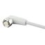Кабель 50 м с угловым гнездом M12 (4×0.34 мм²), Исполнение разъема 1: угловой, Длина кабеля: 50 м  – ТА
