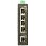 EX42005, промышленный неуправляемый коммутатор, 5 портов 10/100TX, −10…+60°С, Порты 10/100Base-TX: 5, Порты 100Mbit оптика: −, Дальность передачи FX: −, Оптические разъемы FX: −, Рабочая температура: -10…+60°C, фото 2  – ТА