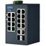 Промышленный управляемый коммутатор с Modbus/TCP и резервированием, 16×100TX + 2×Gigabit SFP/Combo TX, −40…+75°С  – ТА