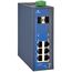Настраиваемый SmartE коммутатор 6 портов 100TX + 2 порта SFP, с поддержкой QoS, VLAN, RSTP, Порты 10/100Base-TX: 6, Порты 100Mbit оптика: SFP (2 порта)  – ТА