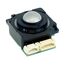 X19-76022D: встраиваемый лазерный трекбол 19 мм с резиновым уплотнением, IP68, USB и PS/2, Шар: 19 мм, Интерфейс: USB+PS/2, Модификация: резиновый уплотнитель  – ТА