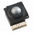 X19-76021D: встраиваемый лазерный трекбол 19 мм с демпферным кольцом, IP68, USB и PS/2, Шар: 19 мм, Интерфейс: USB+PS/2, Модификация: демпферное кольцо  – ТА
