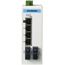 Промышленный ProView коммутатор с Modbus/TCP 4 порта 100TX + 2 порта 100FX SM SC, −40…+75°С, Порты 10/100Base-TX: 4, Порты 100Mbit оптика: Single-mode (2 порта), Оптические разъемы FX: SC, фото 2  – ТА