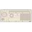 IPC-510MB, вид сзади