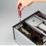 Настольный корпус промышленного компьютера с фронтальными I/O-интерфейсами для MicroATX материнских плат с БП 350 Вт, Цвет: черный, Комплектный блок питания: 350 Вт, Модификация: для материнских плат MicroATX, фото 5  – ТА
