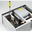 Корпус промышленного компьютера для материнских плат ATX с фронтальным подключением, БП 350 Вт, Цвет: черный, Комплектный блок питания: 350 Вт, Модификация: для материнских плат ATX, фото 4  – ТА