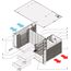 24579-106, корпус 4U 275D для плат CompactPCI 6U + Rear I/O (8 слотов) без блока питания (3+1), фото 2  – ТА