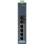 Неуправляемый коммутатор Ethernet: 4 порта 100TX + 1 порт 100FX MM 2км SC, −40…+75°С, Порты 10/100Base-TX: 4, Порты 100Mbit оптика: Multi-mode (1 порт), Оптические разъемы FX: SC, Модификация: обычная, Рабочая температура: -40…+75°C, фото 3  – ТА