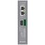 Сервер COM-портов для Ethernet: 1 порт RS-232/422/485 (DB9) с изоляцией, 2 порта 10/100TX (RJ45), питание 12…48 ВDC, −40…+75°C, Всего COM-портов: 1, Разъемы COM-портов: DB9, Тип портов: RS-232/422/485 с изоляцией, Вход: 12…48 VDC, Модификация: на DIN-рейку, Рабочая температура: -40…+80°C, фото 2  – ТА