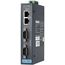 Сервер COM-портов для Ethernet: 2 порта RS-232/422/485 (DB9) с изоляцией, 2 порта 10/100TX (RJ45), питание 12…48 ВDC, −40…+75°C, Всего COM-портов: 2, Разъемы COM-портов: DB9, Тип портов: RS-232/422/485 с изоляцией, Вход: 12…48 VDC, Модификация: на DIN-рейку, Рабочая температура: -40…+80°C  – ТА