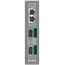 Шлюз протоколов Modbus (RTU, ASCII, TCP), 2 порта RS-422/485 с гальв. изоляцией, 2 порта Ethernet, −40…+80°C, Всего COM-портов: 2, Тип портов: RS-422/485 с изоляцией, Рабочая температура: -40…+80°C, фото 2  – ТА