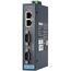 Шлюз протоколов Modbus (RTU, ASCII, TCP), 2 порта RS-422/485 с гальв. изоляцией, 2 порта Ethernet, −40…+80°C, Всего COM-портов: 2, Тип портов: RS-422/485 с изоляцией, Рабочая температура: -40…+80°C  – ТА