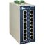 Управляемый L2 коммутатор Ethernet 16 портов 10/100TX + 2 порта Gigabit TX / Combo LX SM 10км SC, −10…+60°С  – ТА