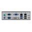 Промышленная материнская плата ATX для Core i Gen.6/7 (H110/LGA1151) с 2×LAN, 6×COM, VGA+DVI, фото 3  – ТА