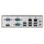 Промышленная материнская плата ATX для Core i Gen.12 (H610E/LGA1700) с 2×LAN, 6×COM, 10×USB, M.2, 4×PCI, Модификация: 2×LAN, 6×COM, 10×USB, M.2, фото 3  – ТА