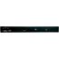 19" KVM консоль управления AMK801: монитор 19" + клавиатура с тачпадом, 1 вход HDMI+USB (без KVM), питание 24/48 VDC, single rail, Диагональ экрана: 19", Яркость: 300 нит, Сенсорный экран: нет, Интерфейс: HDMI+USB, KVM-переключатель: 1 порт, Питание: 24/48 VDC, фото 2  – ТА