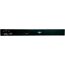 19" KVM консоль управления AMK501: монитор 17.3" FullHD + клавиатура с тачпадом, 1 вход VGA+USB (без KVM), питание 24/48 VDC, single rail, Яркость: 300 нит, Сенсорный экран: нет, Интерфейс: VGA+USB, KVM-переключатель: 1 порт, Питание: 24/48 VDC, фото 2  – ТА