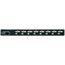19" KVM консоль управления AMK808: монитор 19" + клавиатура с тачпадом, KVM 8 портов DVI+USB, single rail, Диагональ экрана: 19", Яркость: 300 нит, Сенсорный экран: нет, Интерфейс: DVI+USB, KVM-переключатель: 8 портов, Питание: 220 VAC, фото 2  – ТА
