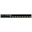 19" KVM консоль управления AMK808: монитор 19" + клавиатура с тачпадом, KVM 8 портов VGA+USB/PS2 Combo, single rail, Диагональ экрана: 19", Яркость: 300 нит, Сенсорный экран: нет, Интерфейс: VGA+USB, KVM-переключатель: 8 портов, Питание: 220 VAC, фото 2  – ТА
