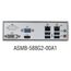 Материнская плата MicroATX для промышленного сервера на Core i Gen.12 (W680) с 2×LAN, 6×USB3.2, 5×SATA, 3×COM, 3×PCIe, Порты Gigabit TX: 2, фото 3  – ТА