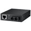 Медиаконвертер 10/100TX → 100FX MM 2км SC, 0…+50°С с блоком питания (EU), Порты 100Mbit оптика: Multi-mode (1 порт), Рабочая температура: 0…+50°C, фото 3  – ТА