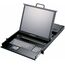 19" KVM консоль управления AMK816: монитор 19" SR 800 нит + клавиатура с тачпадом, KVM 16 портов VGA+USB/PS2 Combo, single rail, Диагональ экрана: 19", Яркость: 800 нит, Сенсорный экран: нет, Интерфейс: VGA+USB, KVM-переключатель: 16 портов, Питание: 220 VAC  – ТА