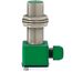 Индуктивный датчик M18×73 (Sn=5 мм), PNP "ИЛИ", 24 VDC, клеммник, Монтажное исполнение: утапливаемое, Функция выхода: НО+НЗ, Электрическое исполнение: PNP, Модификация: стандарт, Электрическое подключение: клеммник  – ТА