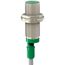 Индуктивный датчик M18×50 (Sn=5 мм), NPN "НО", 24 VDC, кабель 2 м со штуцером для крепления защиты, Монтажное исполнение: утапливаемое, Функция выхода: НО, Электрическое исполнение: NPN, Модификация: стандарт, Электрическое подключение: кабель со штуцером  – ТА