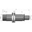 Индуктивный датчик M18×71 (Sn=8 мм), NPN "ИЛИ", 24 VDC, разъем M12, Монтажное исполнение: неутапливаемое, Функция выхода: НО+НЗ, Электрическое исполнение: NPN, Модификация: стандарт, Электрическое подключение: разъем M12, фото 4  – ТА